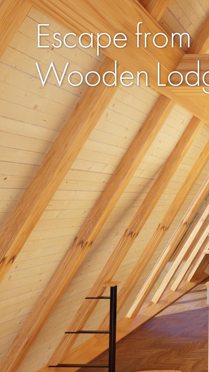 Escape from Wooden Lodge Hotel screenshot image 1_Popularmodapk.com