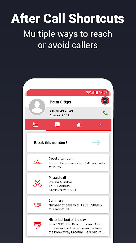 CIA - Caller ID & Call Blocker screenshot image 1_Popularmodapk.com