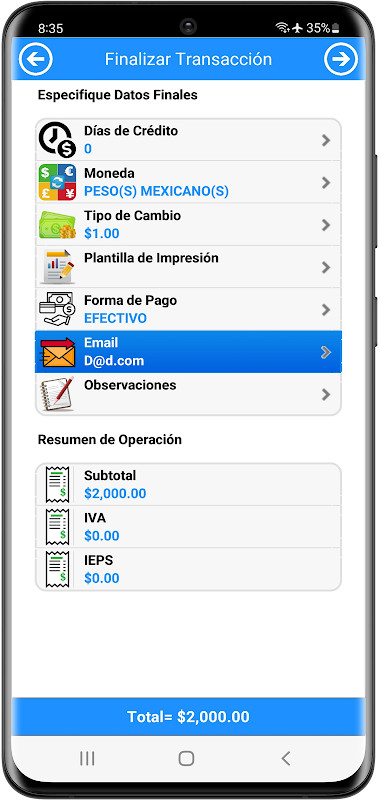 TimbraloFacil® Punto de Venta screenshot image 8_Popularmodapk.com