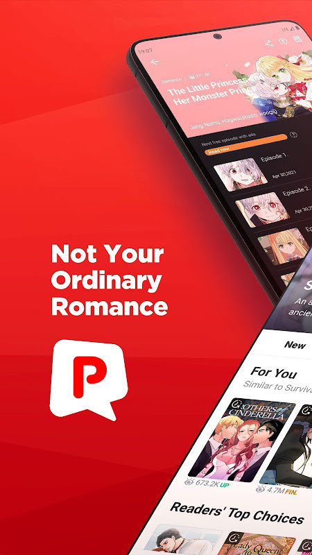 POCKET COMICS: Premium Webtoon screenshot image 11_Popularmodapk.com