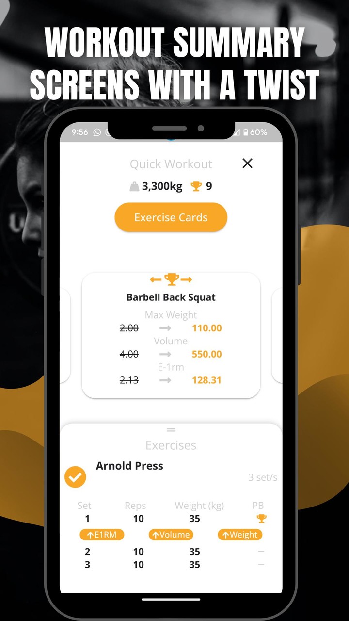 STRONGER mobile screenshot image 1_Popularmodapk.com