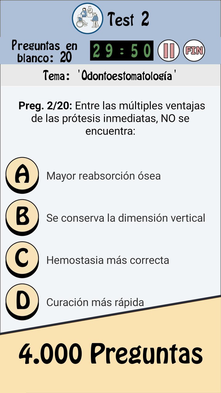 TestOpos Medicina General screenshot image 3_Popularmodapk.com