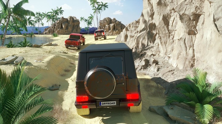 Metal OFFROAD 4x4 Simulator screenshot image 4_Popularmodapk.com