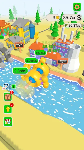 Daily Dadish screenshot image 7_Popularmodapk.com