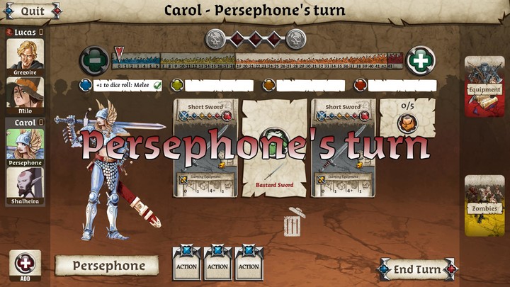 Zombicide: Black Plague Compan screenshot image 4_Popularmodapk.com