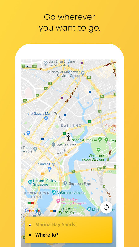 TADA Ride Hailing screenshot image 3_Popularmodapk.com