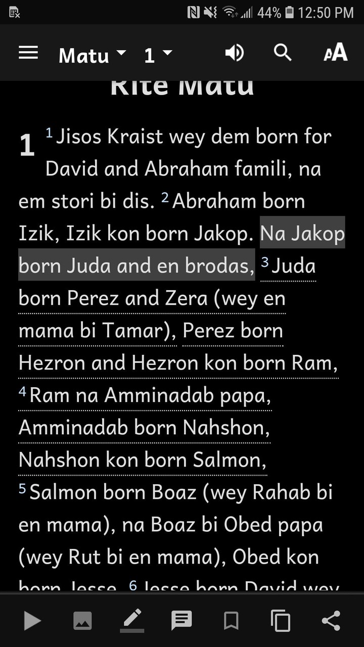 Nigerian Pidgin Bible screenshot image 3_Popularmodapk.com