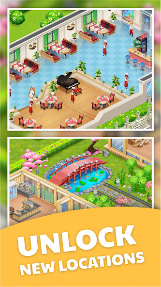 Merge Restaurant: Makeover<span>(Unlimited money)</span> screenshot image 4_Popularmodapk.com