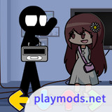 FNF Music Combat Stickman Mod<span>(mod)</span>1.4_Popularmodapk.com