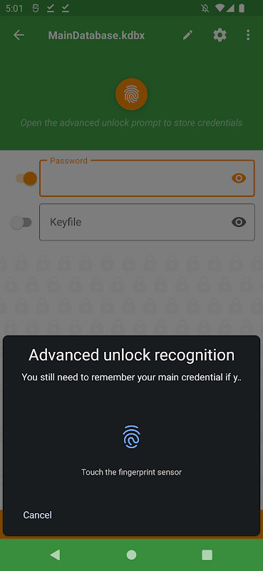 KeePassDX screenshot image 6_Popularmodapk.com