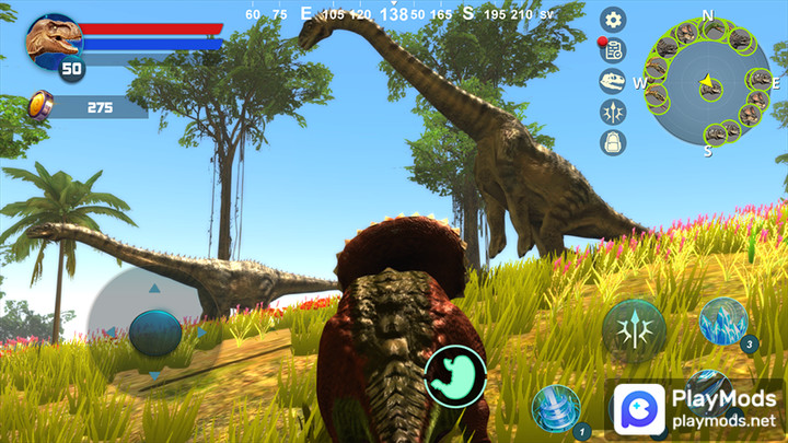 Triceratops Simulator<span>(Speed change)</span> screenshot image 4_Popularmodapk.com