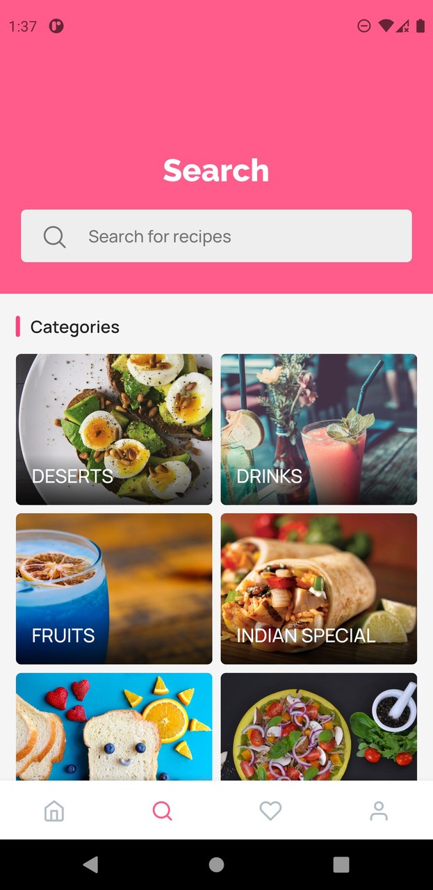 Recipe Hour Demo : Flutter Wor screenshot image 3_Popularmodapk.com