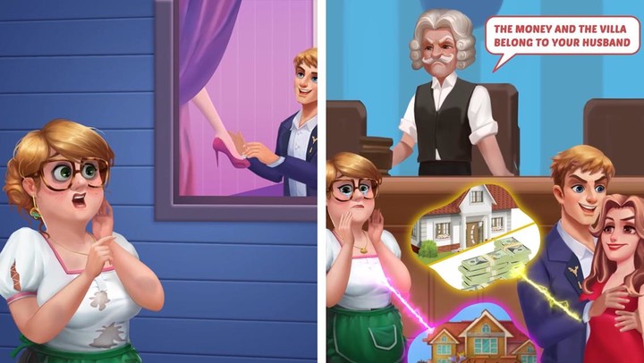 Alice's Restaurant - Word Game screenshot image 3_Popularmodapk.com