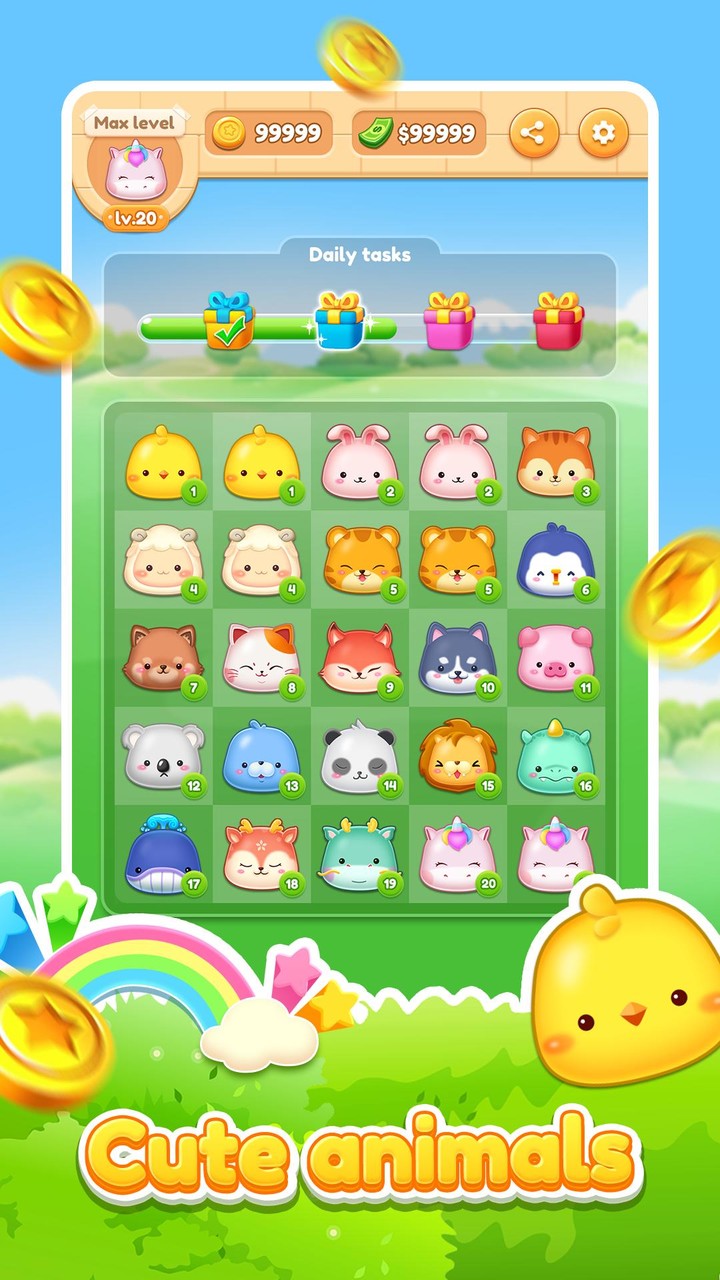 Chubby Garden screenshot image 5_Popularmodapk.com