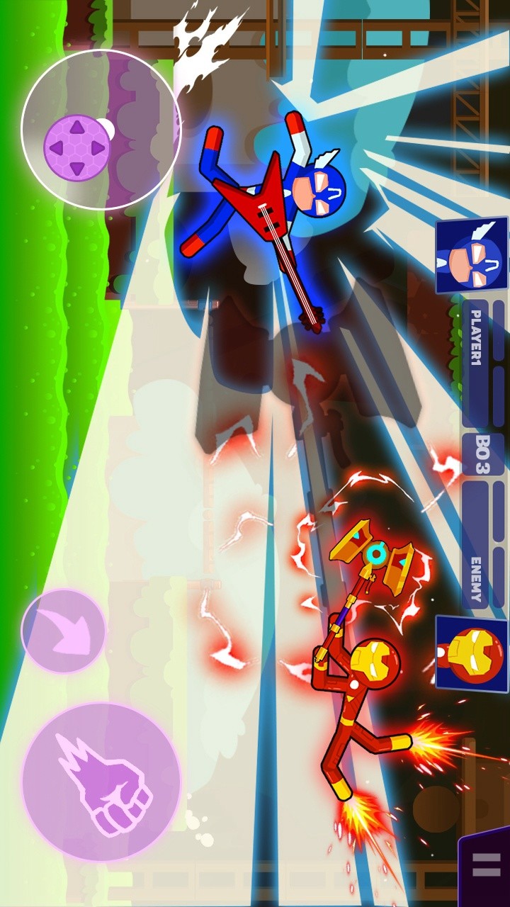 Spider Stickman Fight 2 - Supreme Stickman Warrior(Lots of coins and diamonds) screenshot image 4_Popularmodapk.com