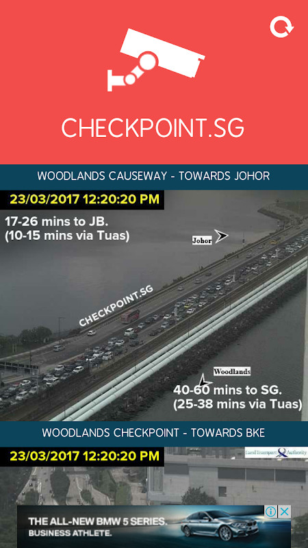 CHECKPOINT.SG Traffic Camera screenshot image 3_Popularmodapk.com