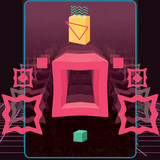 Big NEON Tower VS Tiny Square(No Ads)0.9.99_Popularmodapk.com