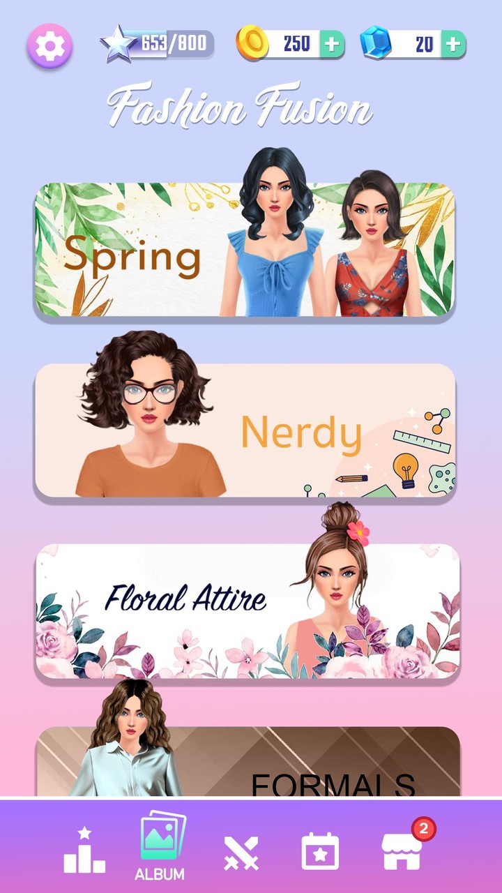 Super Stylist Game: Dress Up screenshot image 3_Popularmodapk.com