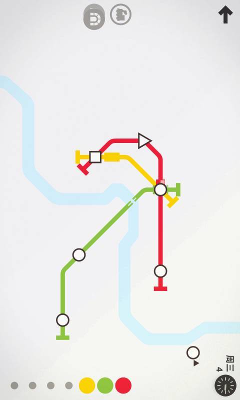 Mini Metro<span>(all cities unlocked)</span> screenshot image 1_Popularmodapk.com