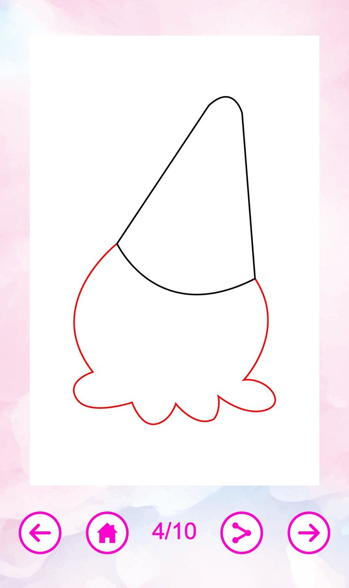 How To Draw Cute screenshot image 2_Popularmodapk.com