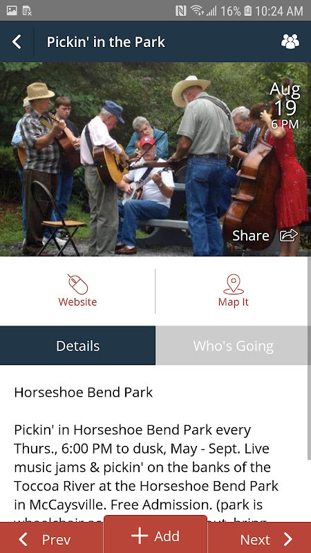 Visit Blue Ridge! screenshot image 12_Popularmodapk.com