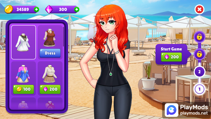 Passion Island: Adult game !<span>(unlimited money)</span> screenshot image 3_Popularmodapk.com