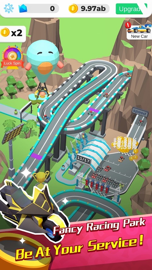 Idle Kart Tycoon(No Ads) screenshot image 7_Popularmodapk.com
