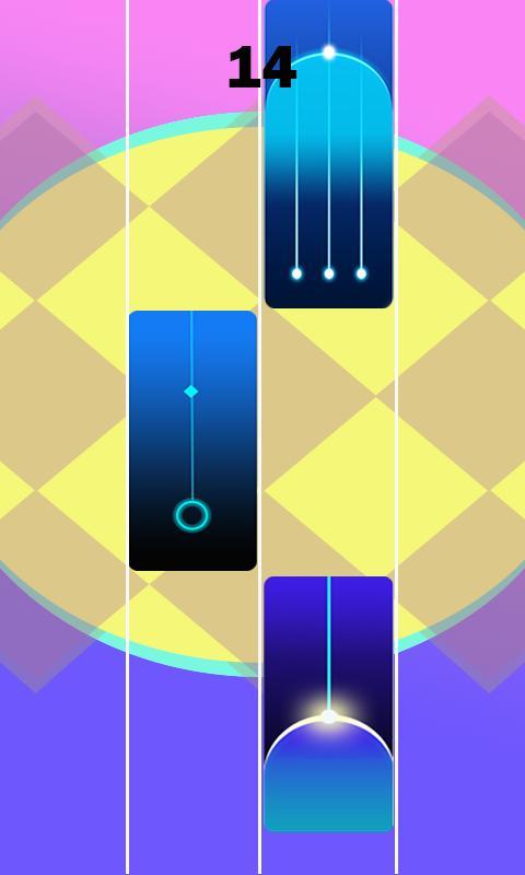 IVE 아이브 Kpop Piano Tiles screenshot image 2_Popularmodapk.com