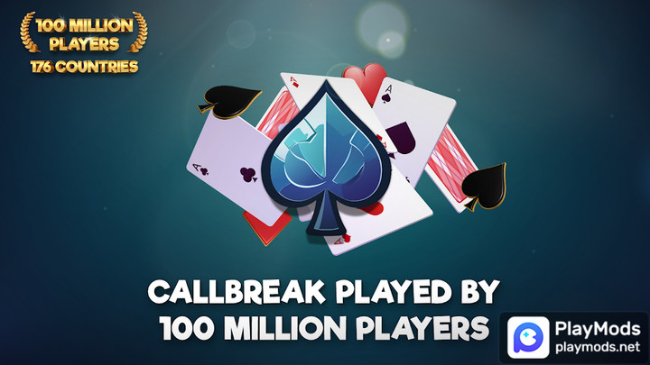 Callbreak: Classic card game<span>(no ADS)</span> screenshot image 1_Popularmodapk.com