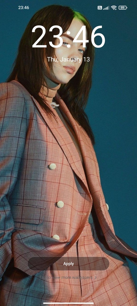 Billie Eilish Wallpapers 2022 screenshot image 17_Popularmodapk.com