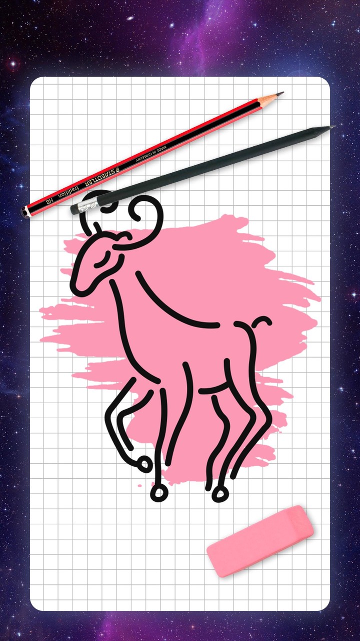 How to draw zodiac signs screenshot image 6_Popularmodapk.com
