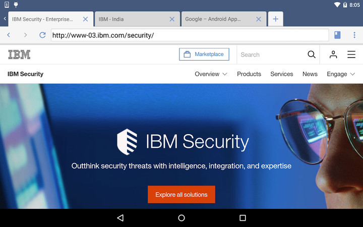 MaaS360 Browser screenshot image 12_Popularmodapk.com