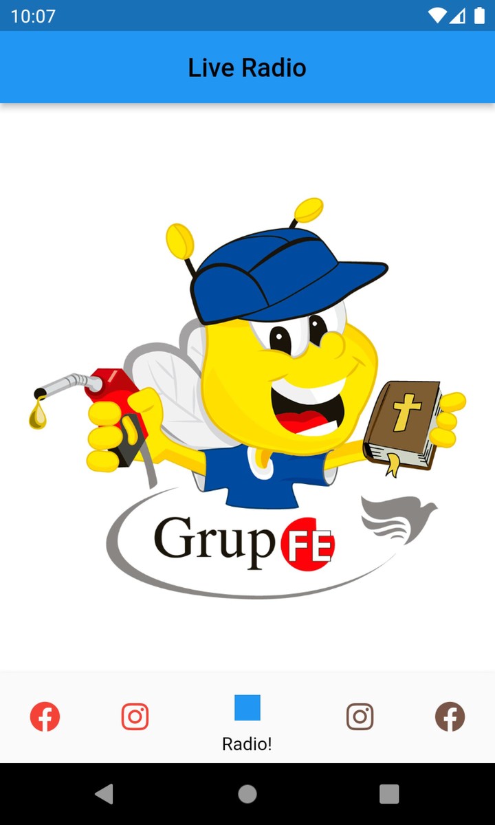 GRUPO FE RADIO SV screenshot image 2_Popularmodapk.com