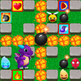 Dino Bomb - Crazy Bomber1.0.1_Popularmodapk.com