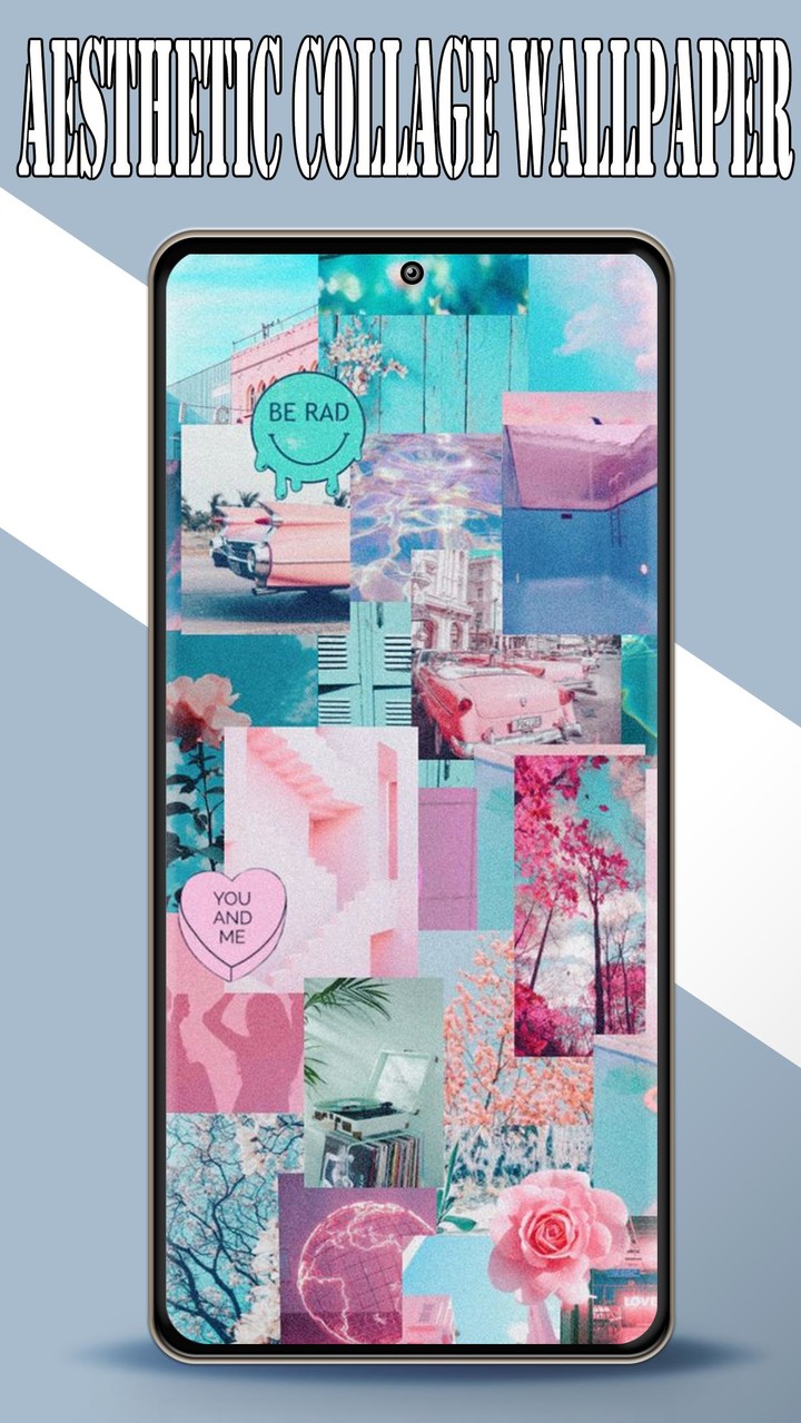 Aesthetic Collage Wallpaper screenshot image 2_Popularmodapk.com