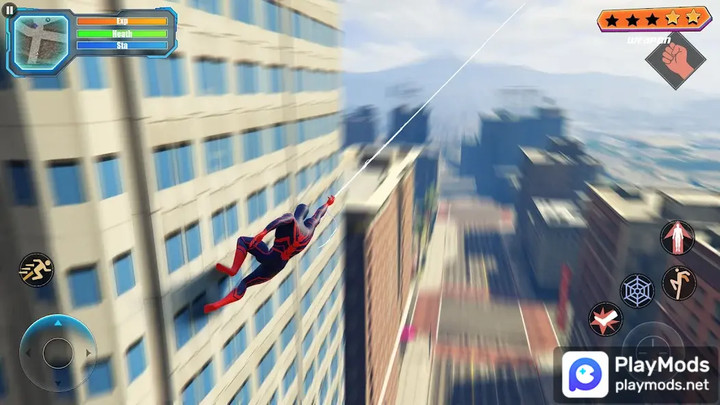 Gangster Crime: Rope Hero City<span>(all free)</span> screenshot image 3_Popularmodapk.com