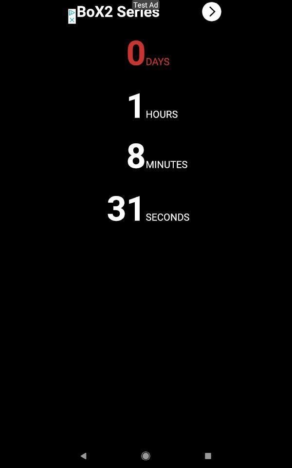 COUNTDOWN - Pick a date time and start counting screenshot image 11_Popularmodapk.com
