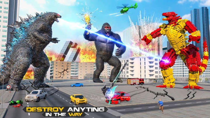 Wild Dinosaur Rampage Dino Sim screenshot image 3_Popularmodapk.com