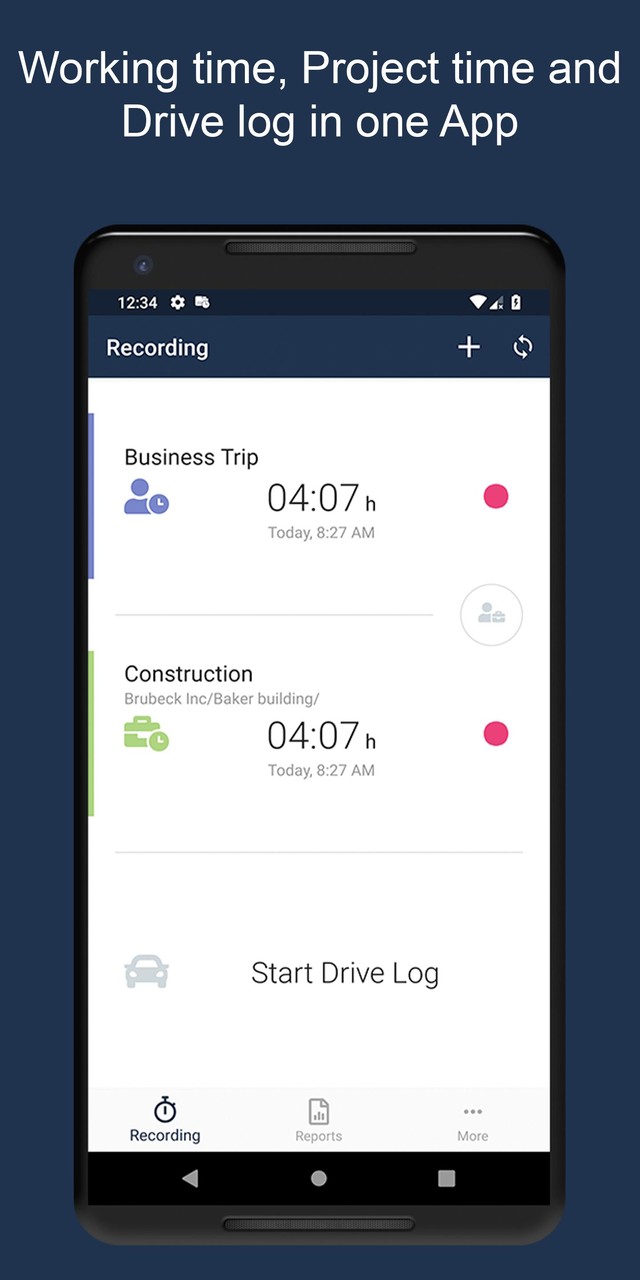 timr - time tracking with time recorder and GPS screenshot image 23_Popularmodapk.com