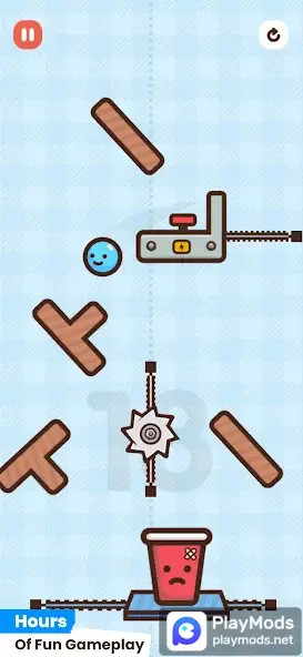 Frantic Fall<span>(Unlocked Clothes)</span> screenshot image 1_Popularmodapk.com