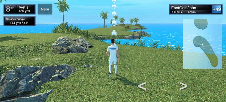 FootGolf: Golf & Football screenshot image 5_Popularmodapk.com