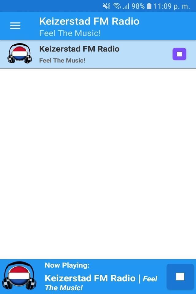 Keizerstad FM Radio App screenshot image 1_Popularmodapk.com