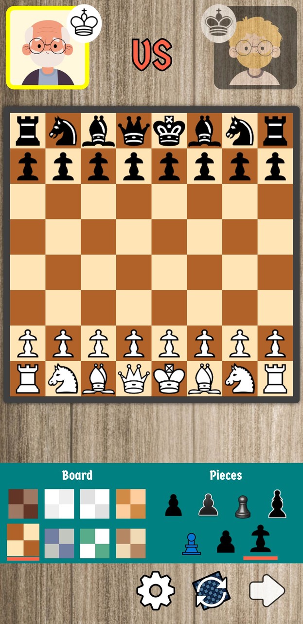 Chess for two player screenshot image 4_Popularmodapk.com