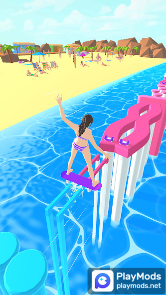 Hopscotch Run<span>(Unlimited Gems)</span> screenshot image 4_Popularmodapk.com