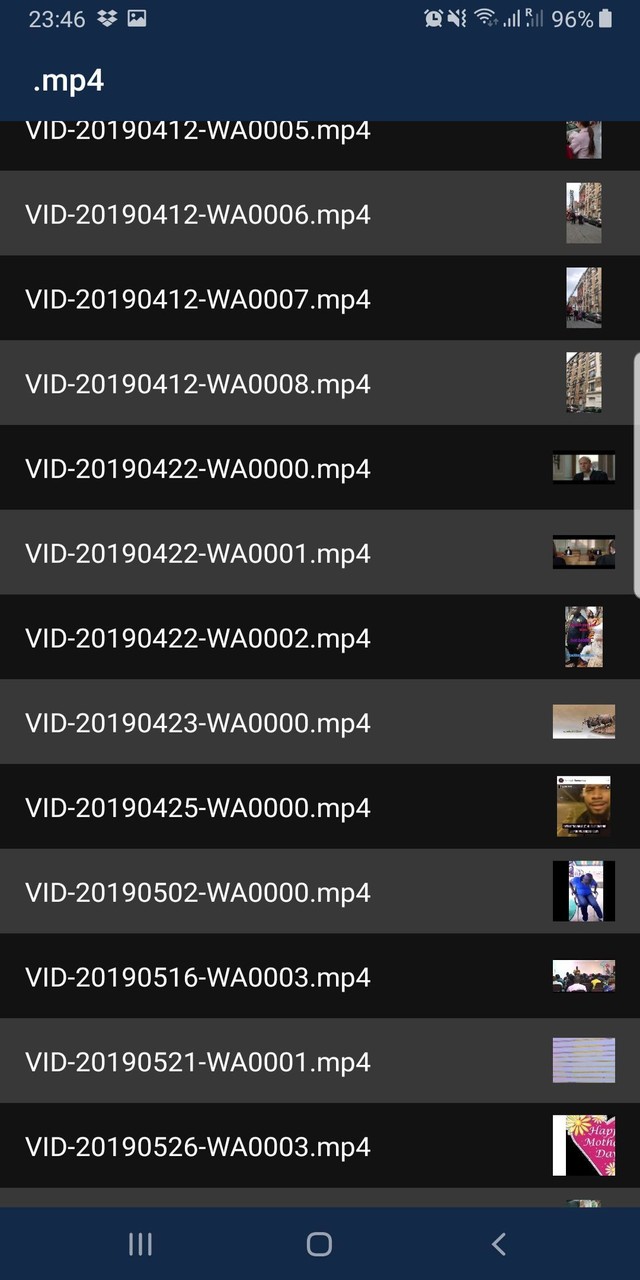 File search screenshot image 3_Popularmodapk.com