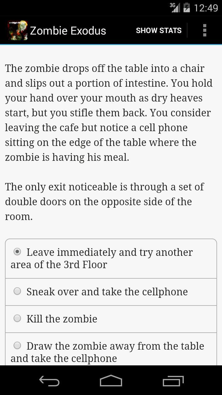 Zombie Exodus screenshot image 3_Popularmodapk.com