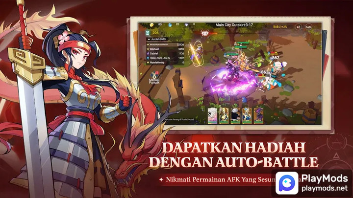 Gods of Myth: Idle RPG<span>(MENU MOD)</span> screenshot image 5_Popularmodapk.com