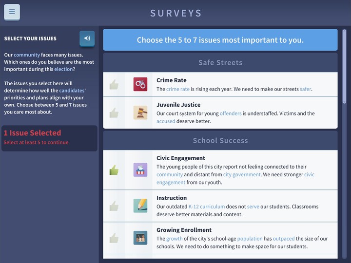 Cast Your Vote screenshot image 4_Popularmodapk.com