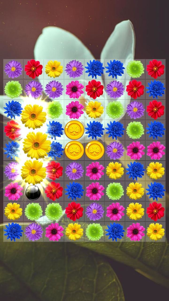 Flower Blast: Garden Matching screenshot image 2_Popularmodapk.com