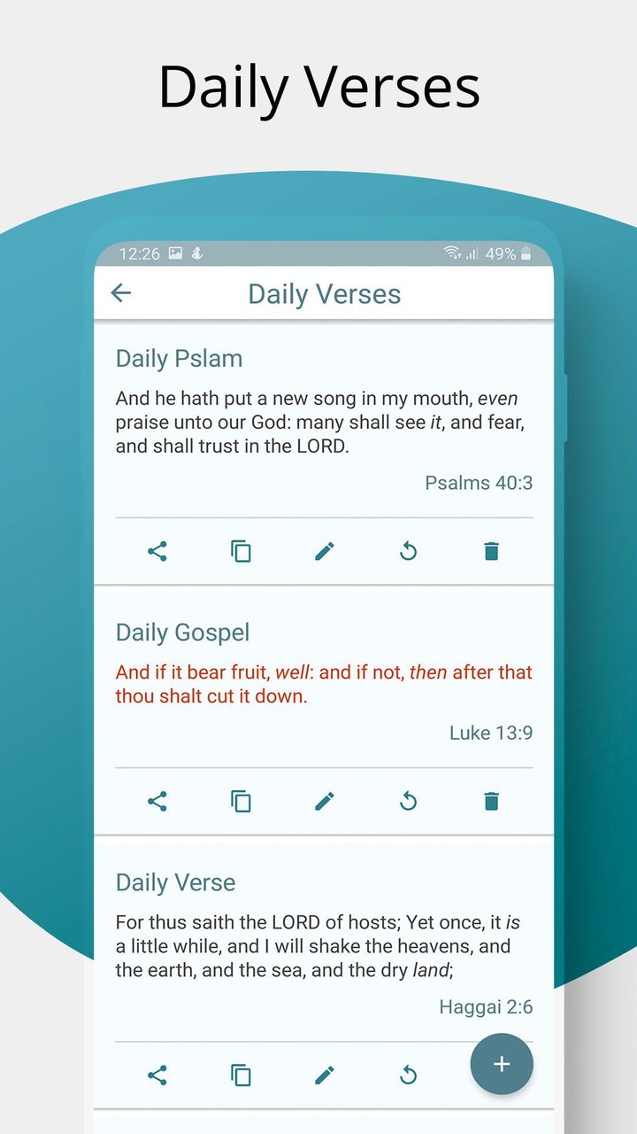 Morning and Evening Devotional screenshot image 9_Popularmodapk.com